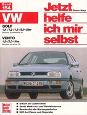 VW GOLF III Reparaturanleitung