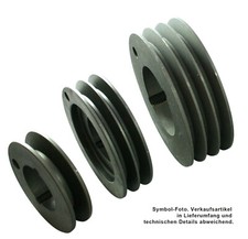 Keilriemenscheibe SPA/A13 80 für TB 1210; 1-, 2- oder 3-rillig (TB optional)