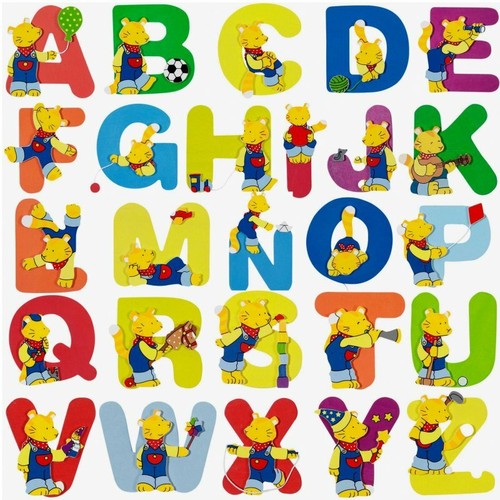 Buchstaben für kinderzimmer - für,