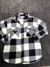 kariertes Over Shirt Flanell