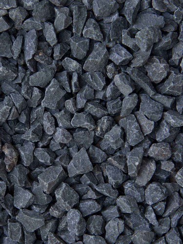 Basalt splitt 11mm 250kg - basalt, 8-11mm
