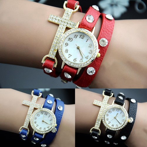 Axy wickelarmbanduhr strass - axy®,