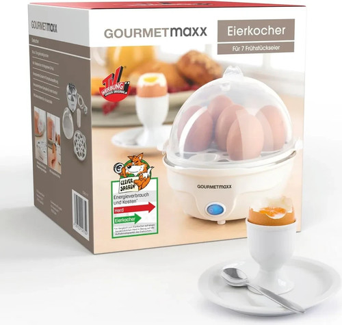 Gourmetmaxx eierkocher eier - gourmetmaxx, 7
