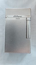 S.T Dupont Feuerzeug Silber  Linie 2  (F8)