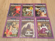 6 uralte Gespenster Krimi -