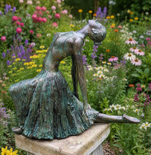Grosse garten statue - garten, figur