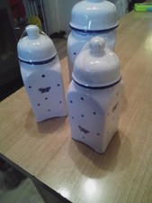 3 Gewürzdosen Motiv Schmetterling