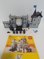 Lego 6074 Black Falcon’s Fortress KOMPLETT Lego Castle 80er Vintage Ritterburg
