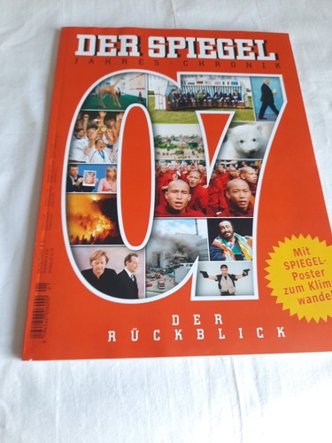 Der spiegel jahres chronik - spiegel., jahres-chronik