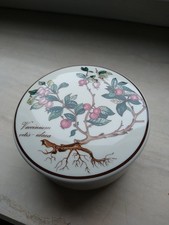 Botanica Preiselbeere Villeroy&Boch Bonboniere Deckel Dose Schale V&B Luxemburg