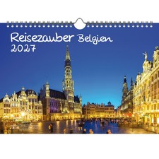Reisezauber Belgien DIN A4