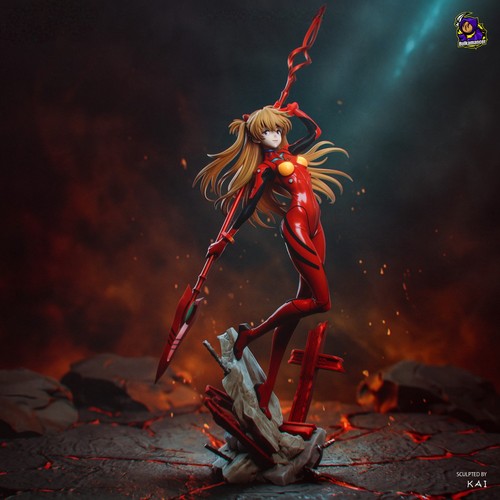 Asuka longley neon genesis - longley,