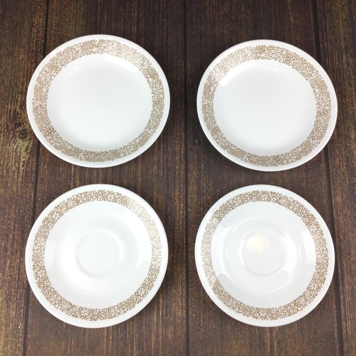 Corelle woodland brown vtg - brown,
