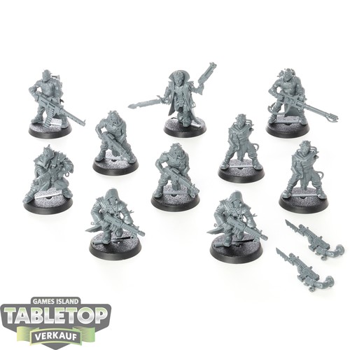 Chaos space marines 10x - chaos,