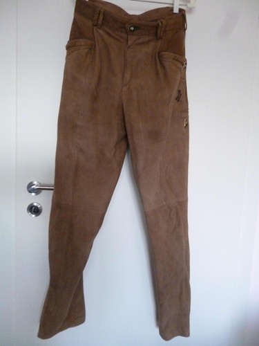 Trachtenlederhose lang herren - trachtenlederhose,