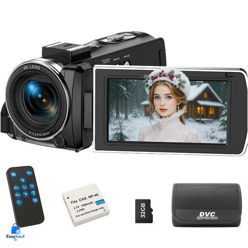 Videokamera camcorder - videokamera, 4k