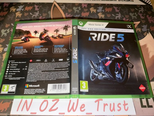 Ride microsoft xbox series - ride, 5