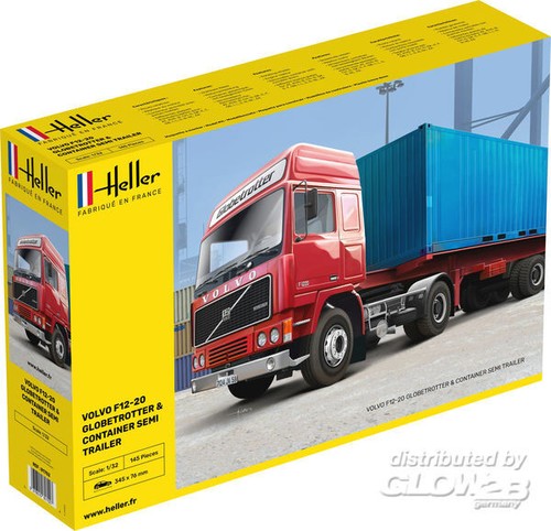Heller 81702 volvo - heller, f12-20