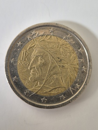 Euro münze italien dante - münze,