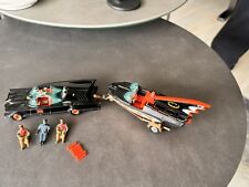 Batmobil Mit Trailer und Glastron Batboat-corgi toys