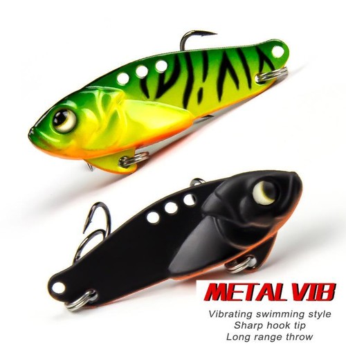 Metal vib 17 23g blade - metal, 5/8/12/17/23g
