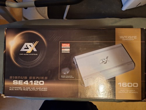 Esx signum se4120 endstufe - signum,