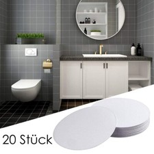 20 Stück Große Anti-Rutsch Sticker für Badewanne Dusche Bad Selbstklebend Baby