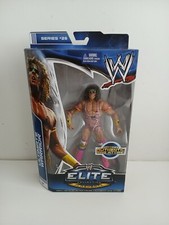 WWE Ultimate Warrior Mattel