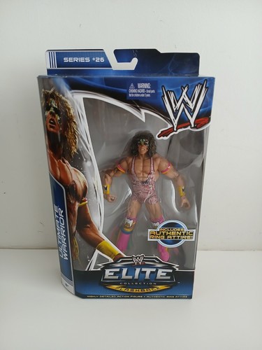 Wwe ultimate warrior mattel - warrior,