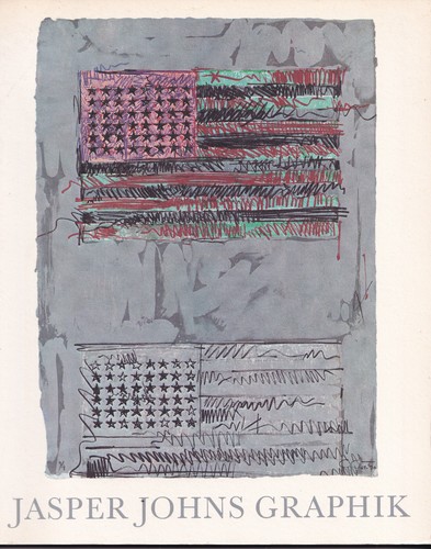 Jasper johns graphik - jasper,