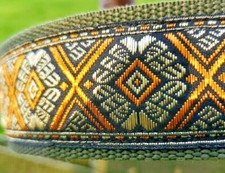 Hundehalsband extra breit 4cm