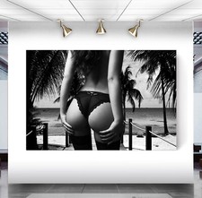 Leinwand Bild Erotik Akt Frau