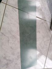 Plexiglasscheibe, Acrylglasscheibe 510x152x3mm mm, Grau, gebraucht, Blickdicht 