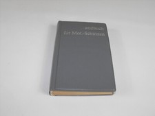 DDR NVA Buch Handbuch für Mot. Schützen Deutscher Militärverlag Deko Sammler