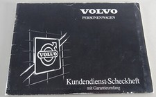 Scheckheft / Serviceheft