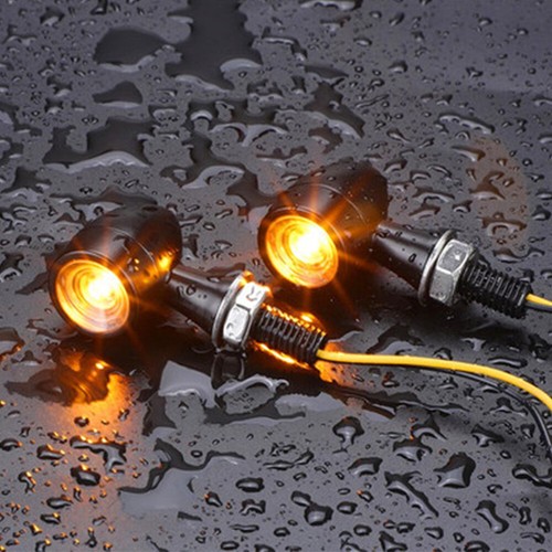 Mini led motorrad blinker - 2x,