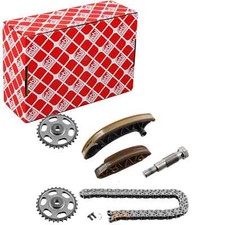 FEBI BILSTEIN STEUERKETTEN-SATZ passend für MERCEDES-BENZ C-KLASSE CLS E-KLASSE