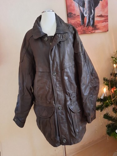 Herren lederjacke 26 - herren, gr.