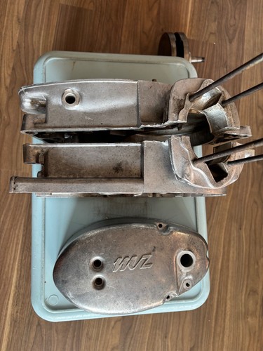 150 motorgehäuse linker - mz,