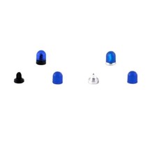 Rundumleuchte Signalleuchte rund oder eckig für Modellfahrzeuge 1:43 Bausatz