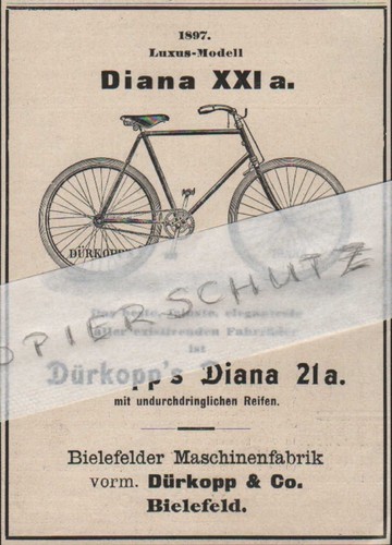 Bielefeld werbung 1900 - werbung,
