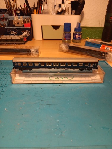 Fleischmann touropa wagon - wagon,