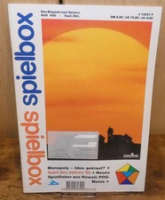 Spielbox heft 4 1995 - spielbox, 4/1995