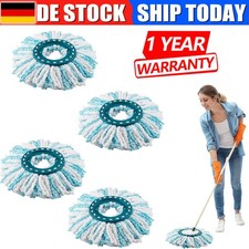 4x Ersatzbezug Wischmopp für