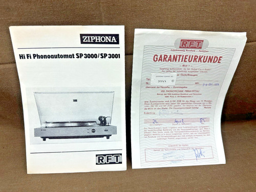 Ddr bedienungsanleitung rft - ddr,