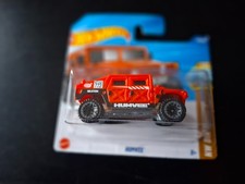 Hot Wheels:  Humvee rot OVP
