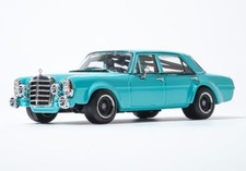 MB Mercedes Benz 300 SEL 6.3 AMG (W109)  - seablue - Liberty 1:64