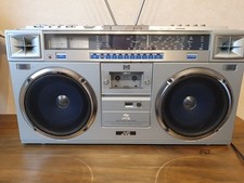 JVC RC-M70L Ghettoblaster Kassettendeck Retro Oldschool