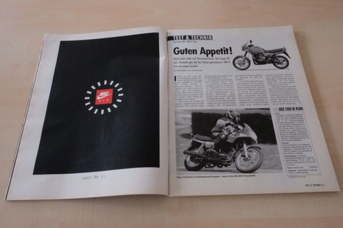 Motorrad 1992 500 r fun - mz,
