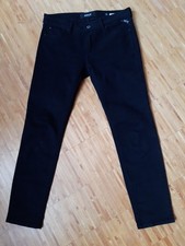 REPLAY MODELL: NEW LUZ Jeans Hose W30 L28 Schwarz Stretch Damen TOPZUSTAND